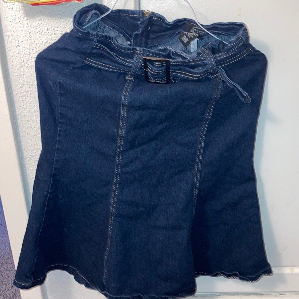 Jeans skirt